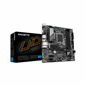Placa madre gigabyte 1700 b760m ds3h v/s/r/hdmi/2dp/2m2/ddr5/usb3.2/matx
