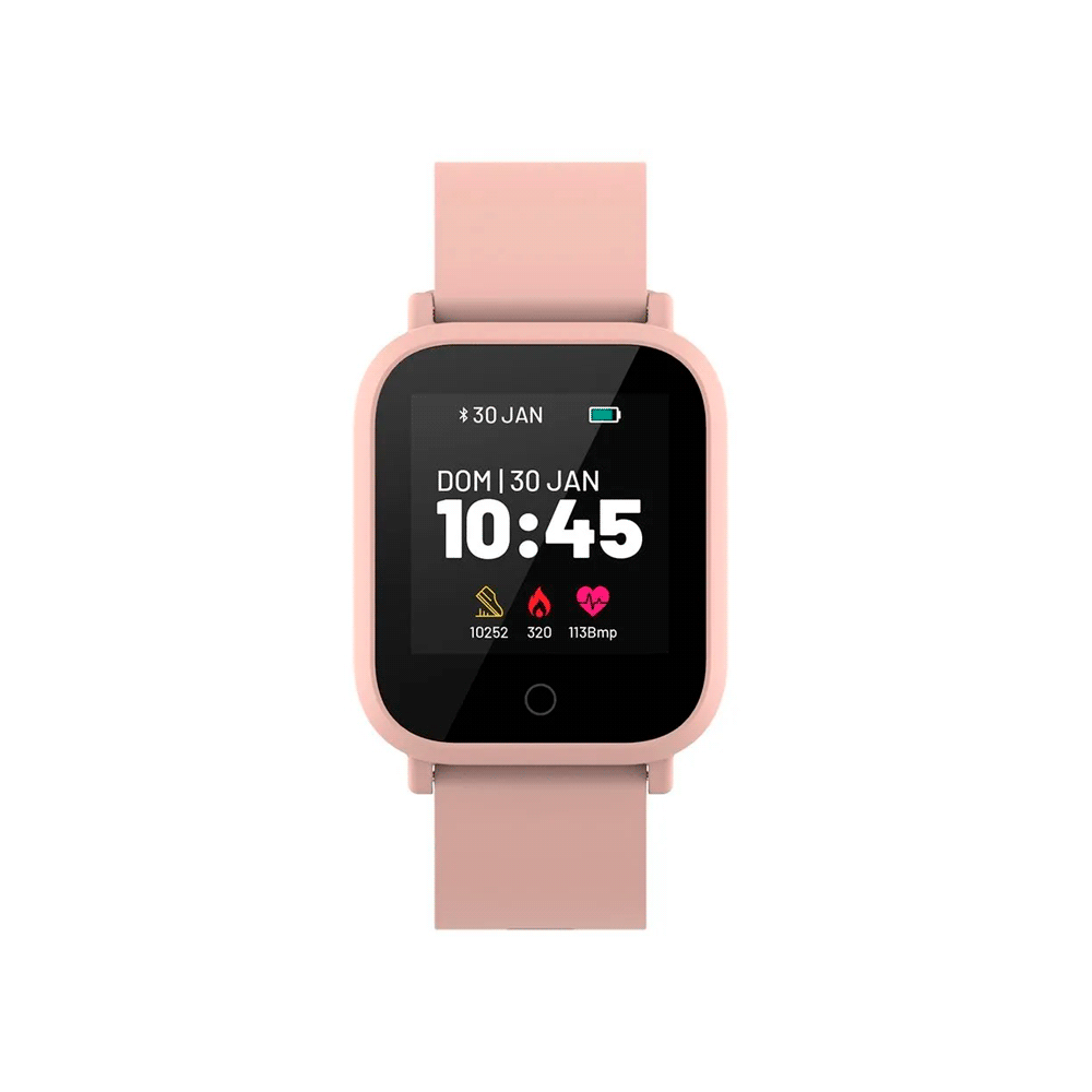 Smartwatch l1 rose android/ios/bt/hora/lect.msg es437 multilaser
