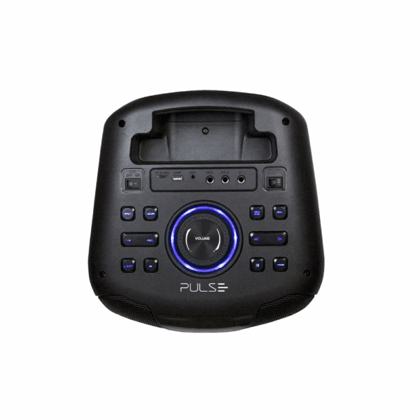 Parlante multilaser sp510 1100w pulsebox 2 8" bt/aux/sd/usb/fm/led - Imagen 3