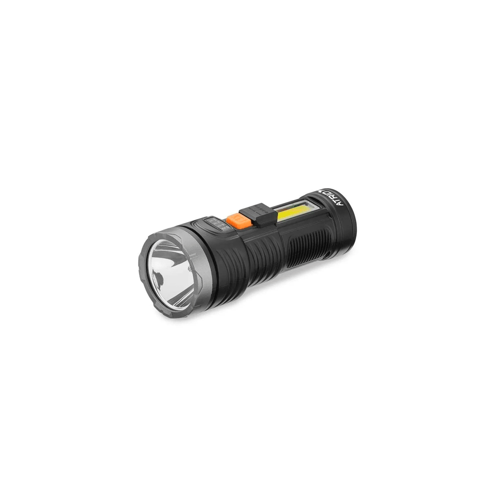 Linterna de mano  multilaser es443 atrio lat 3 recargable cob 3w/140l/2000ma
