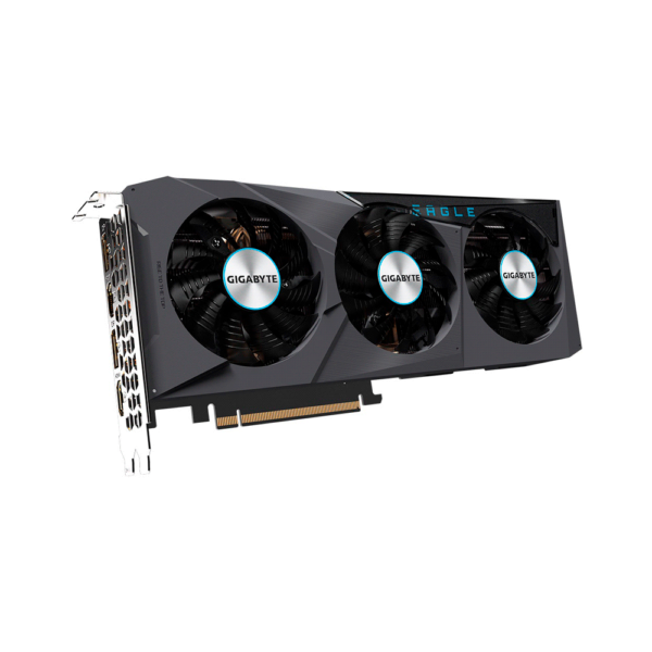 Placa de video gigabyte rtx3070 eagle 8gb gddr6 gv-n3070eagle-8gd 2.0 rgb