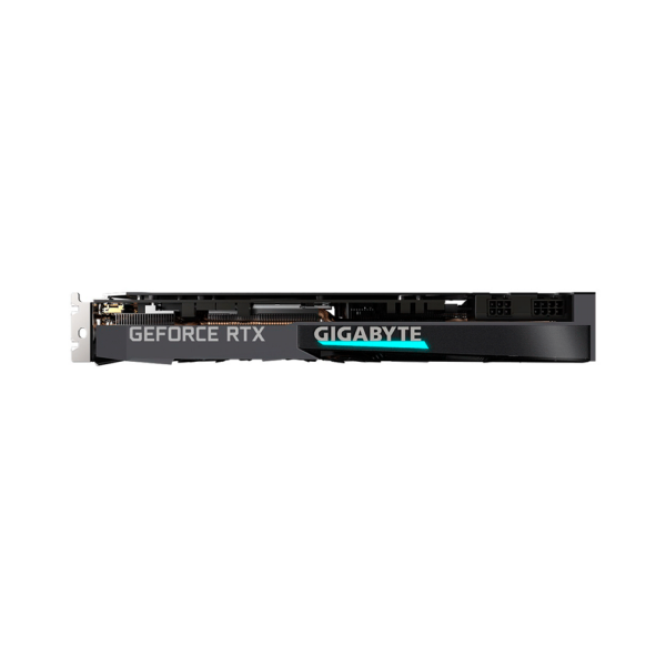 Placa de video gigabyte rtx3070 eagle 8gb gddr6 gv-n3070eagle-8gd 2.0 rgb