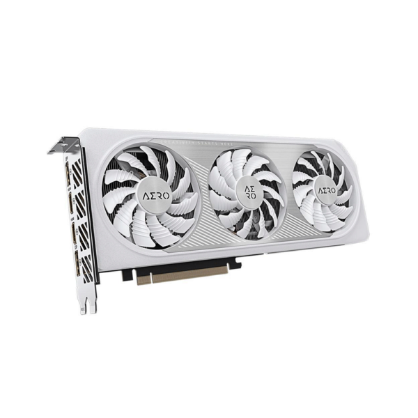 Placa de video gigabyte rtx4060 aero oc 8gb gddr6 gv-n4060aero oc-8gd