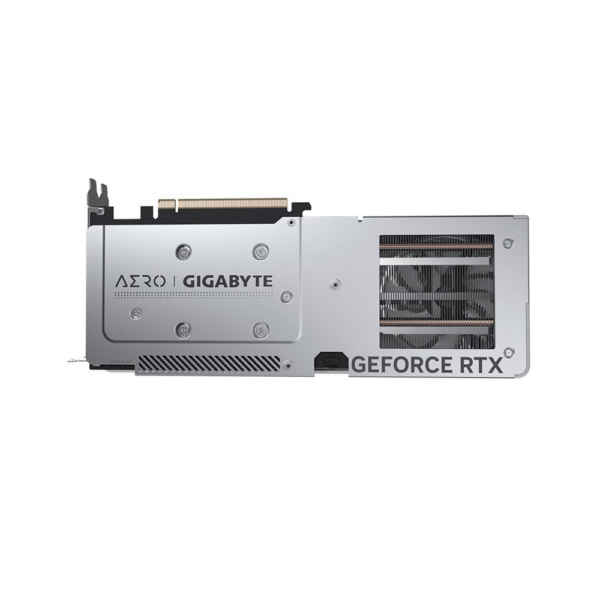 Placa de video gigabyte rtx4060 aero oc 8gb gddr6 gv-n4060aero oc-8gd