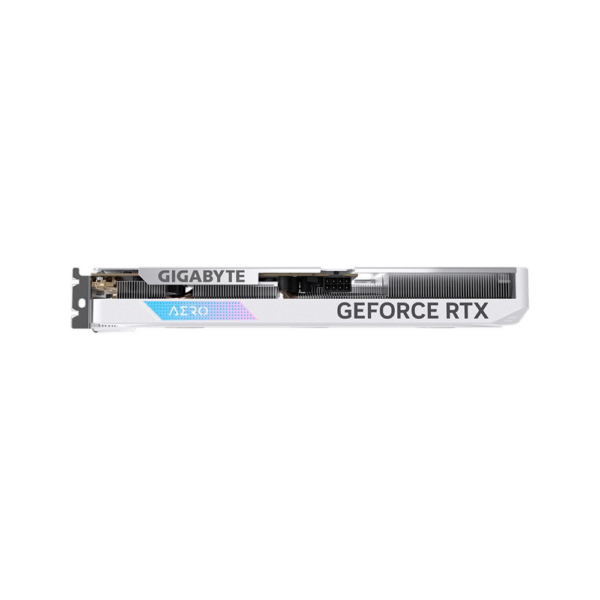 Placa de video gigabyte rtx4060 aero oc 8gb gddr6 gv-n4060aero oc-8gd