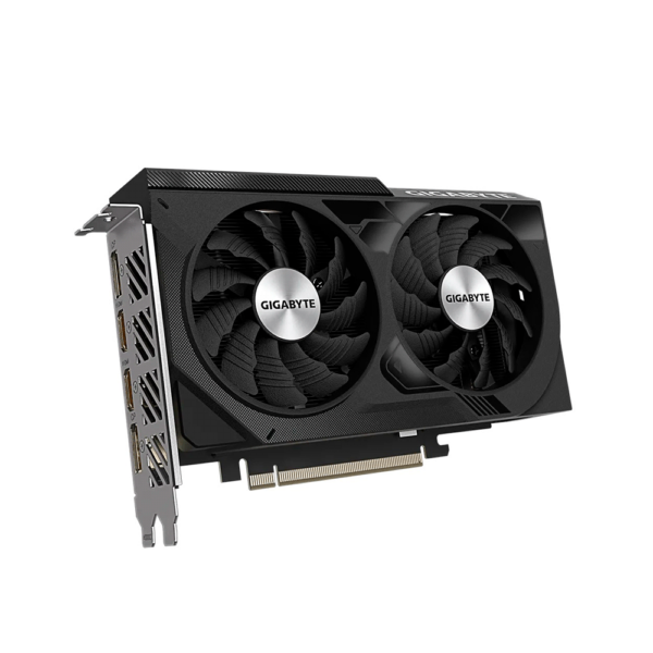 Placa de video gigabyte rtx4060 windforce oc 8gb gddr6 gv-n4060wf2oc-8gd