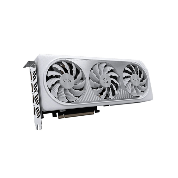 Placa de video gigabyte rtx4060ti aero oc 8gb gddr6 gv-n406taero oc-8gd