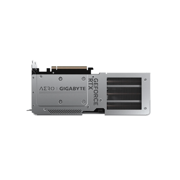 Placa de video gigabyte rtx4060ti aero oc 8gb gddr6 gv-n406taero oc-8gd