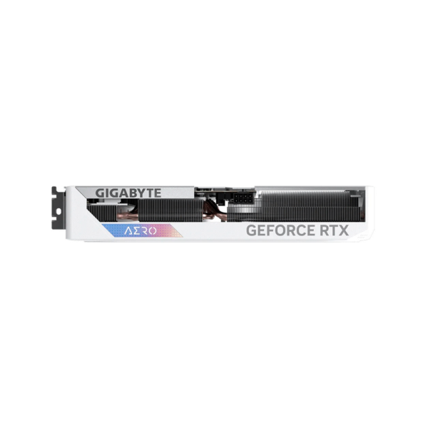Placa de video gigabyte rtx4060ti aero oc 8gb gddr6 gv-n406taero oc-8gd