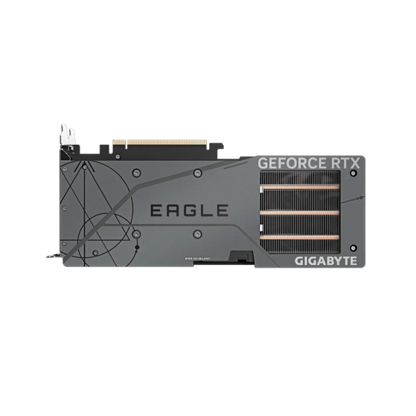 Placa de video gigabyte rtx4060ti eagle oc 8gb gddr6 gv-n406teagle oc-8gd