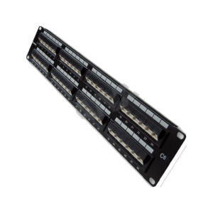 Networking lanp patch panel de 48p cat.6a utp