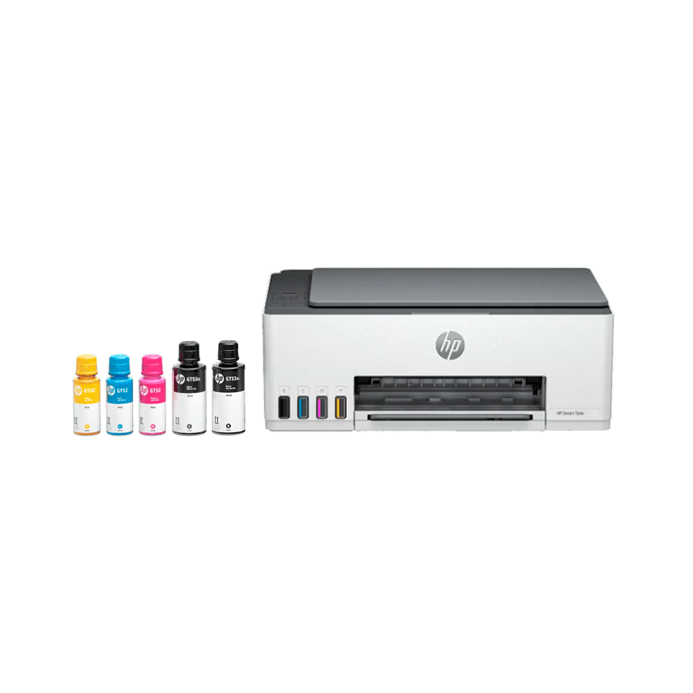 Impresora multifuncional hp smart tank 520 imp/cop/sca/usb/bivolt