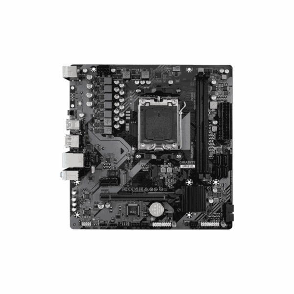Placa madre gigabyte am5 a620m h ddr5 s/r/hdmi/dp/m2/usb3.2/matx - Imagen 2