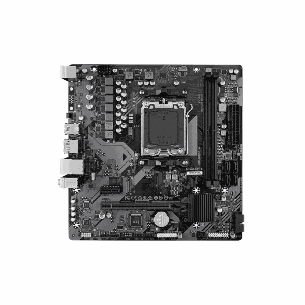 Placa madre gigabyte am5 b650m h ddr5 s/r/hdmi/dp/m2/usb3.2/matx - Imagen 2