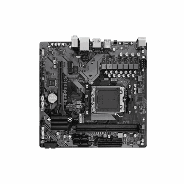 Placa madre gigabyte am5 b650m h ddr5 s/r/hdmi/dp/m2/usb3.2/matx - Imagen 4