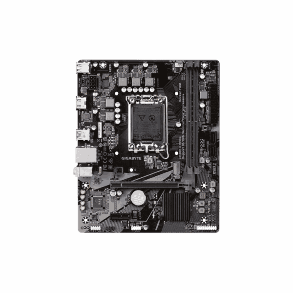 Placa madre gigabyte 1700 h610m k ddr4 s/r/hdmi/m2/usb3.2/matx - Imagen 2