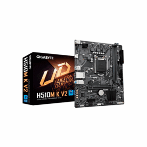 Placa madre gigabyte 1200 h510m k v2 s/r/hdmi/m.2/ddr4/usb3.2/matx