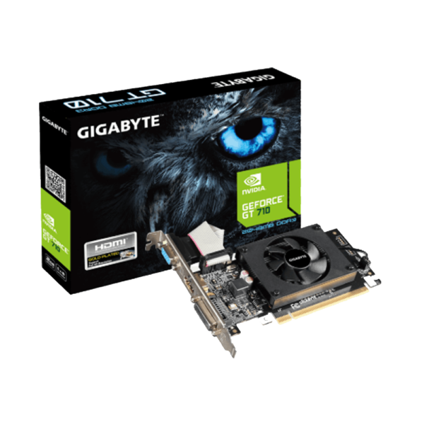 Zzvga giga gt710 2gb dd3 gv-n710d3-2gl