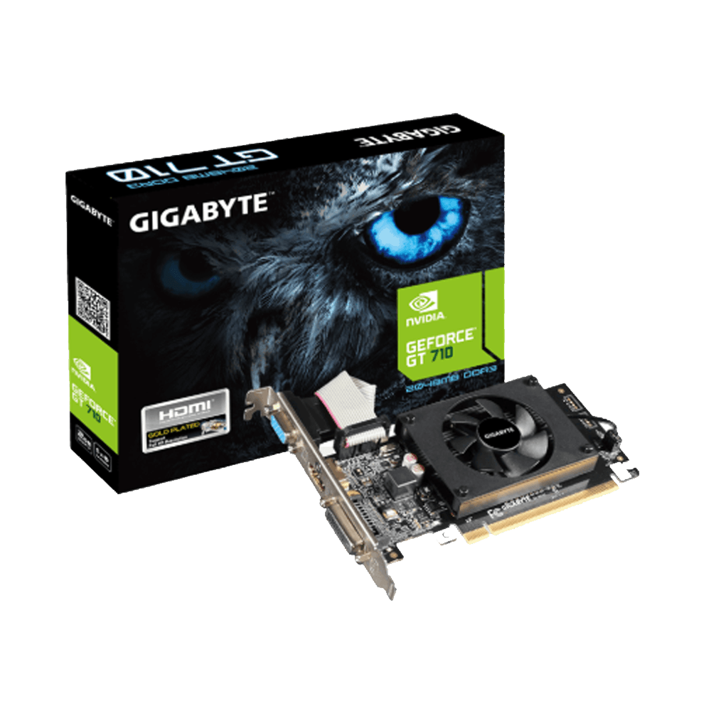 Zzvga giga gt710 2gb dd3 gv-n710d3-2gl