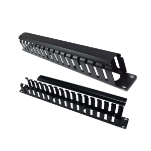 Networking lanp organizador de cables 2u cerrado lp-sru073 metal