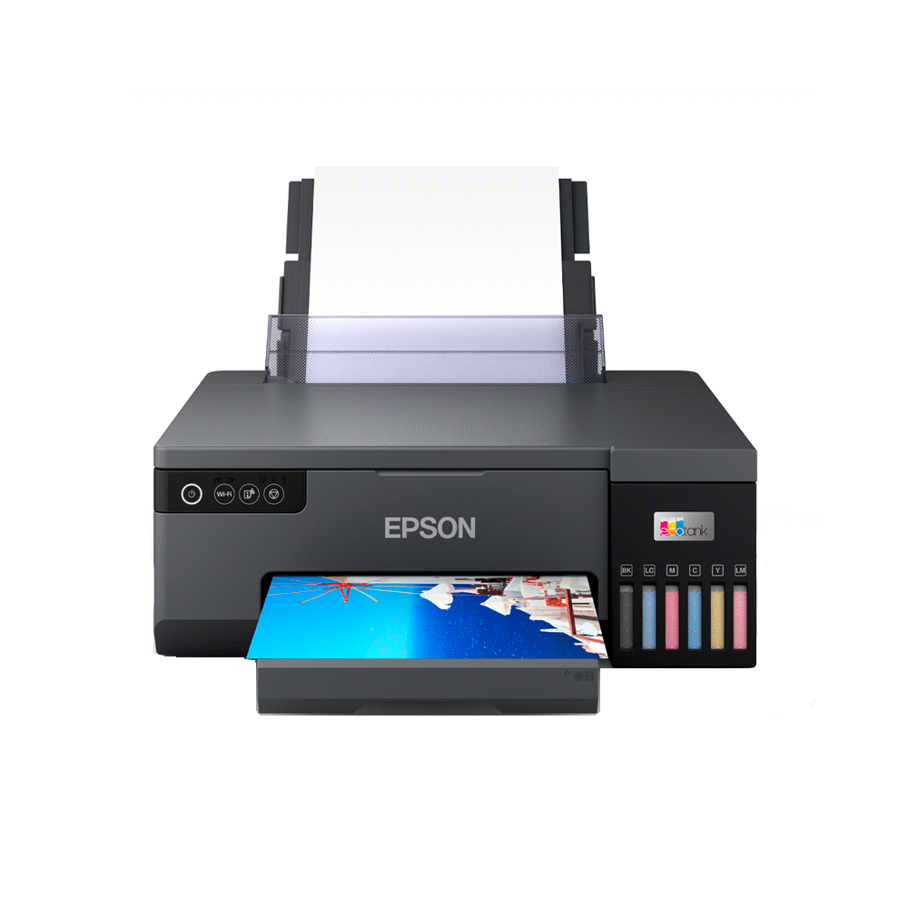 Impresora epson l8050 eco tank imp/cd/dvd/tarj/usb/wifi/bivolt