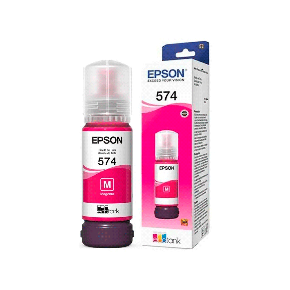 Tinta epson t574 320 magenta l8050 t574320-al 70ml