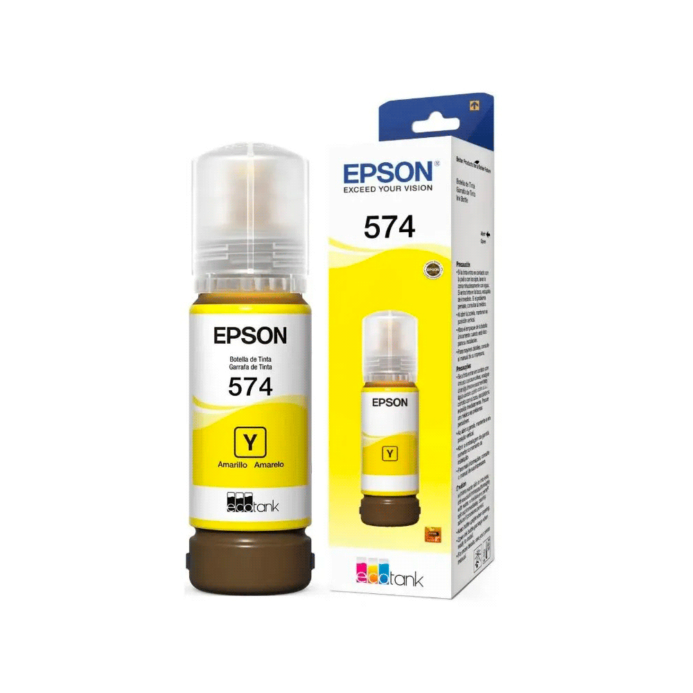 Tinta epson t574 420 amarillo l8050 t574420-al 70ml