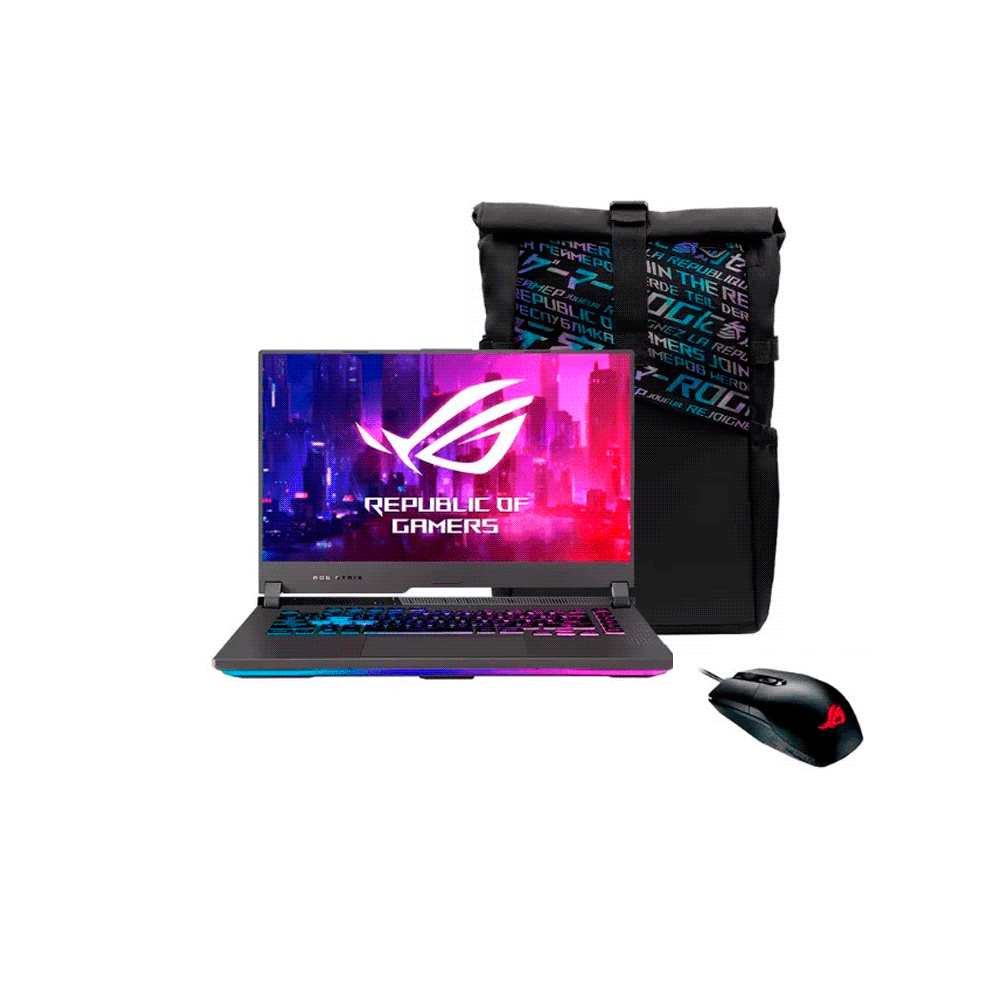 Nbe r7 3.2/8/512/3050-4g/w11h/15.6" fhd ips rog g513rc-hn240w asus