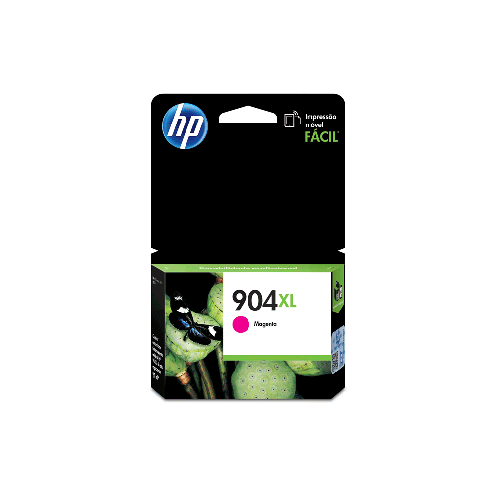 Tinta hp  904xl magenta t6m08al 9.5ml