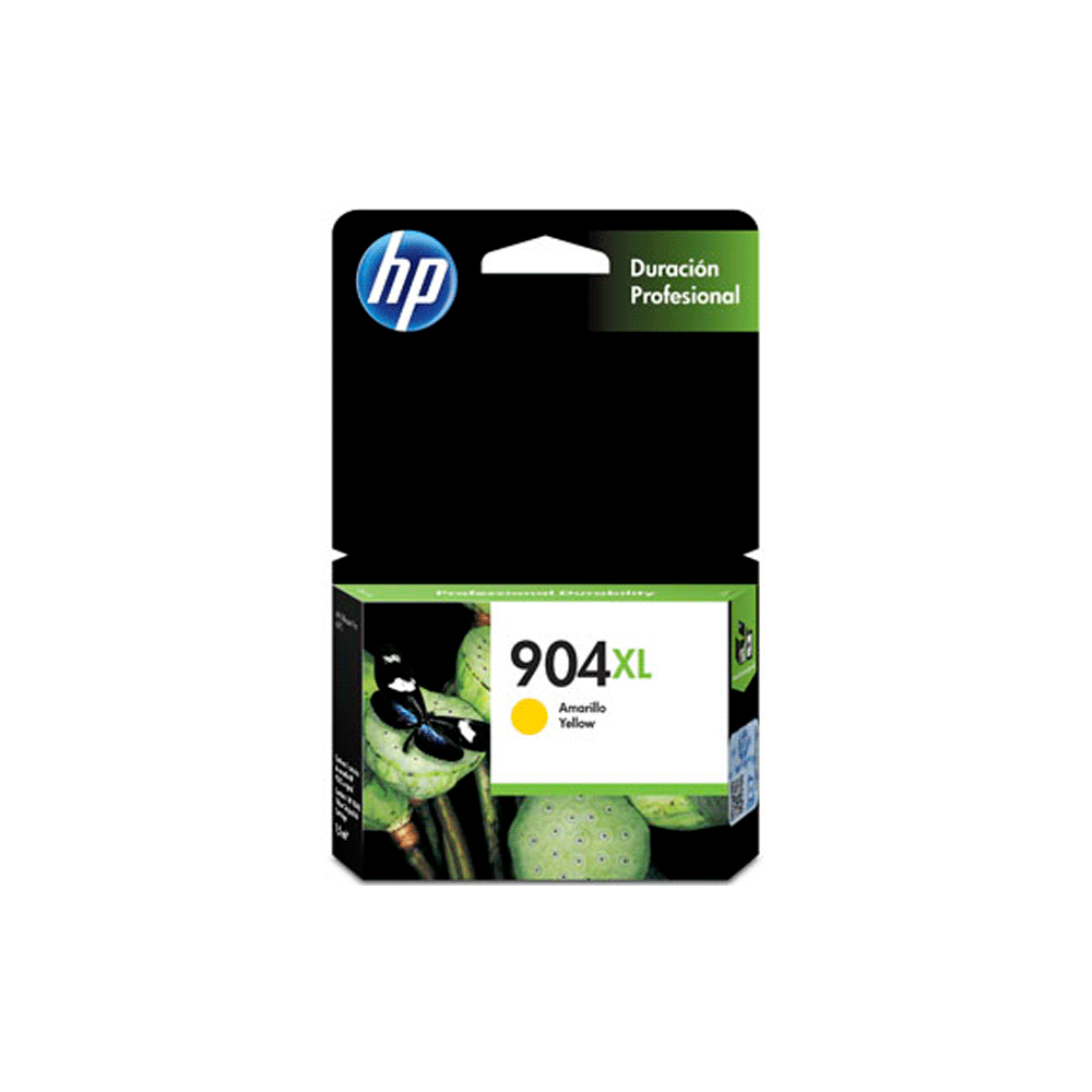 Tinta hp  904xl amarillo t6m12al 9.5ml