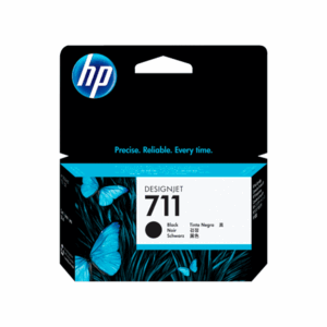 Tinta hp 711 negro cz129a 38ml
