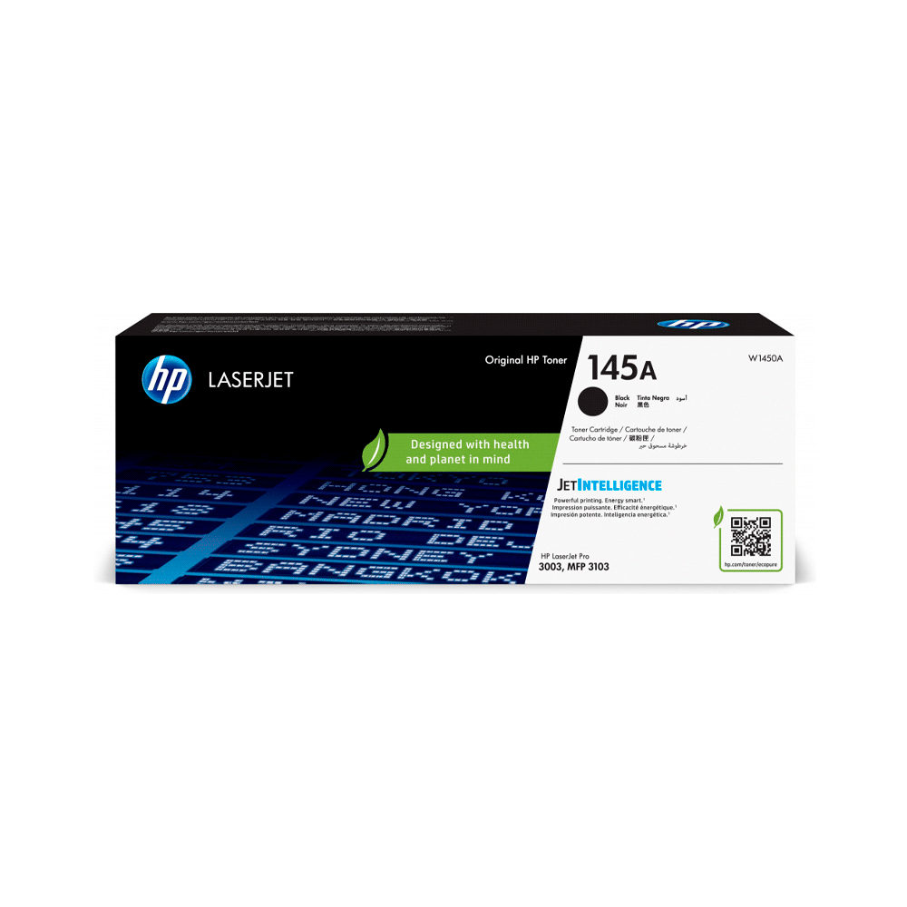 Toner hp 145a negro w1450a