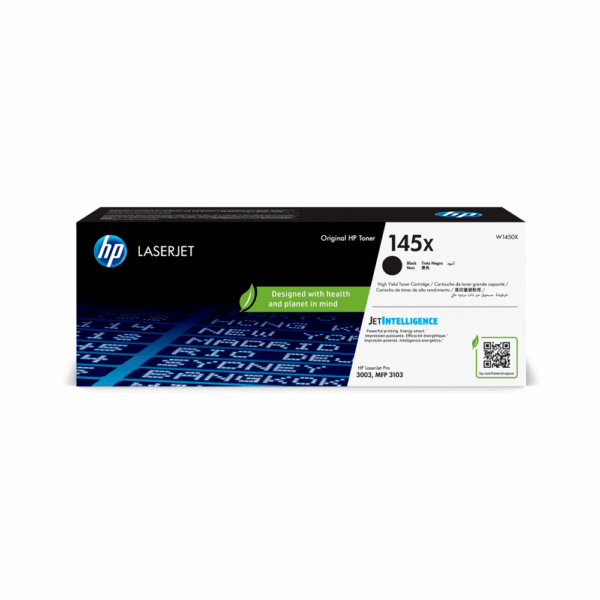 Toner hp 145x negro w1450x 3003/ mfp 3103