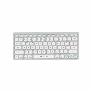 Teclado ftx bluetooth ftxb1000 ultra slim esp/plata