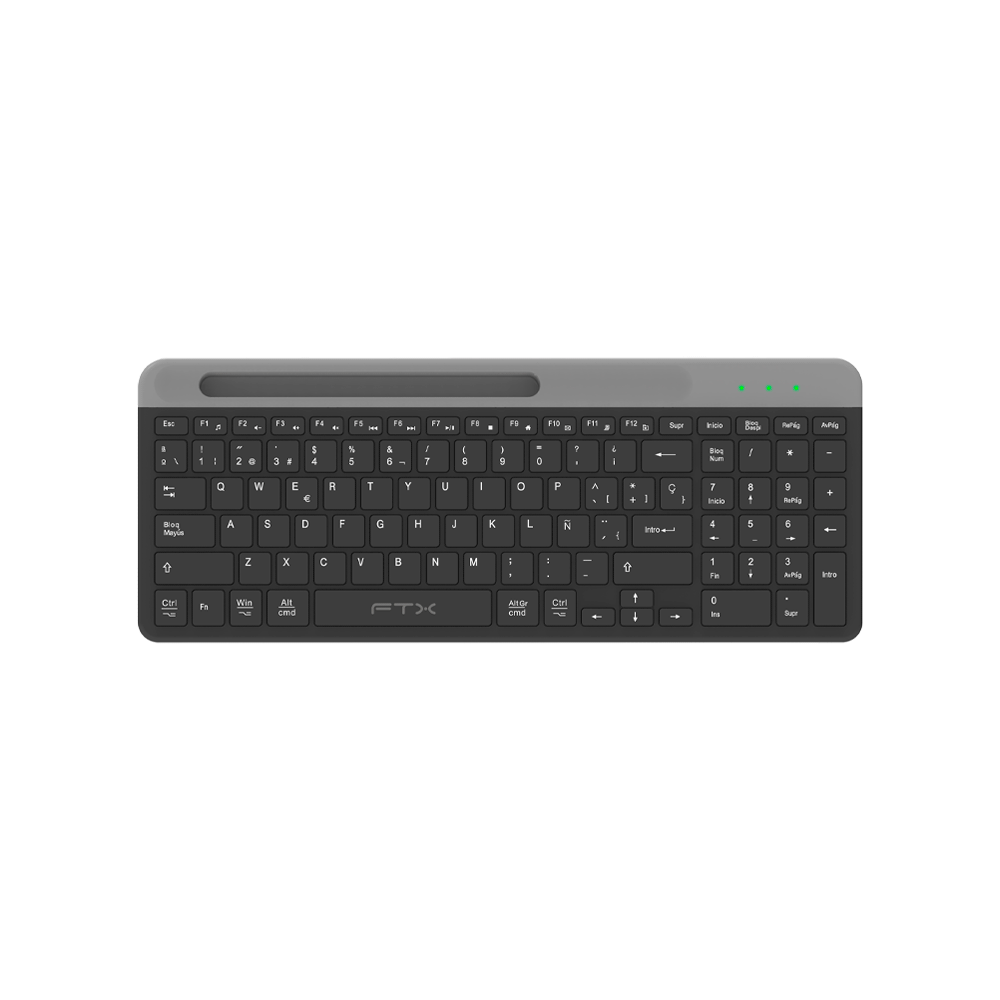 Teclado ftx wireless dual-mode ftxb105 esp/negro