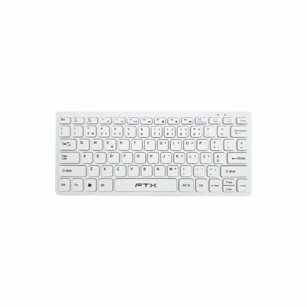 Teclado + mouse ftx wireless ftxgk03 esp/blanco - Imagen 2