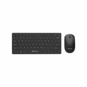 Teclado + mouse ftx wireless ftxgk03 esp/negro