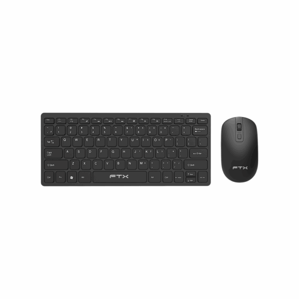Teclado + mouse ftx wireless ftxgk03 esp/negro