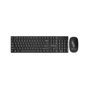Teclado + mouse ftx wireless ftxgk600 numerico/español/negro