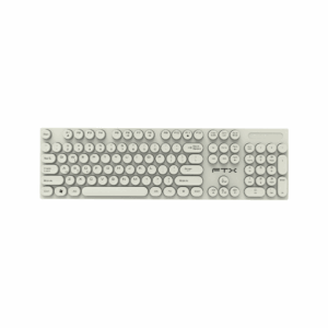 Teclado ftx usb ftxk22 numerico/español/pop/blanco