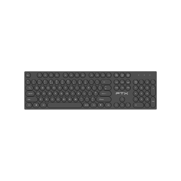 Teclado ftx usb ftxk22 numerico/español/pop/negro