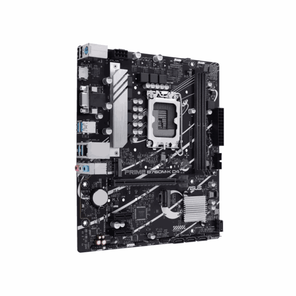 Placa madre asus 1700 prime b760m-k d4 v/s/r/hdmi/2m2/usb3.2/matx - Imagen 2