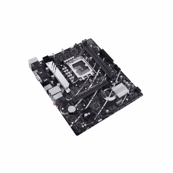 Placa madre asus 1700 prime b760m-k d4 v/s/r/hdmi/2m2/usb3.2/matx - Imagen 3