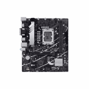 Placa madre asus 1700 prime b760m-k d4 v/s/r/hdmi/2m2/usb3.2/matx