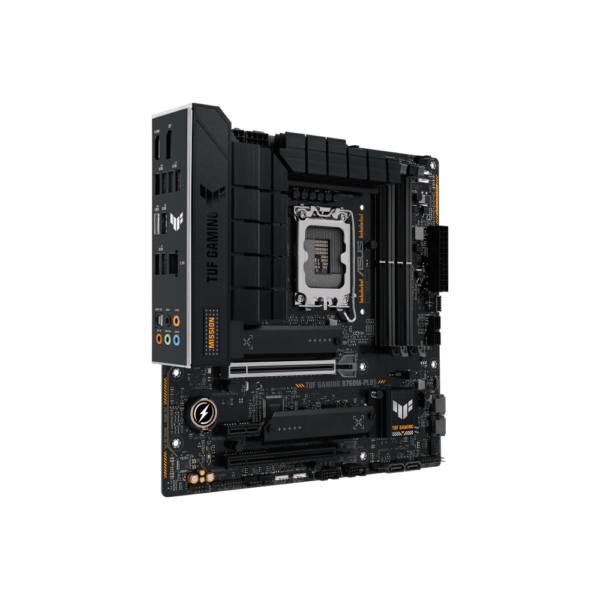 Mb 1700 b760m-plus ddr5 tuf gaming asus s/r/hdmi/dp/2m2/usb3.2/matx