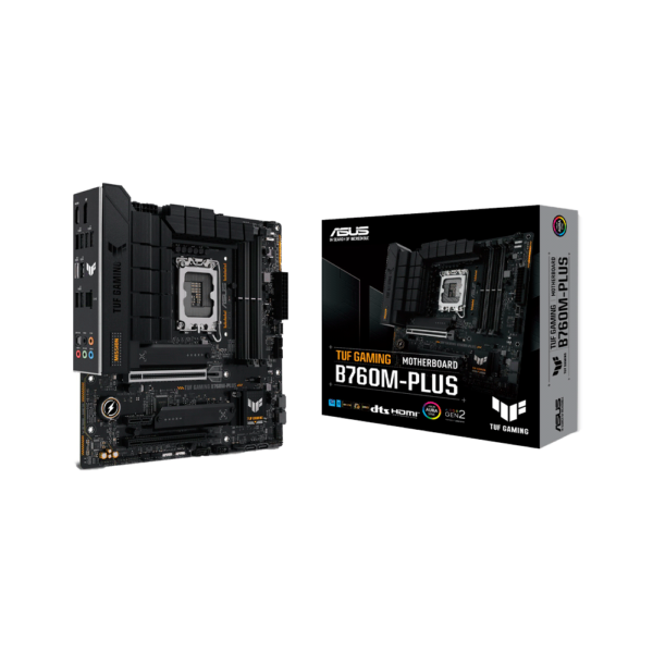 Mb 1700 b760m-plus ddr5 tuf gaming asus s/r/hdmi/dp/2m2/usb3.2/matx
