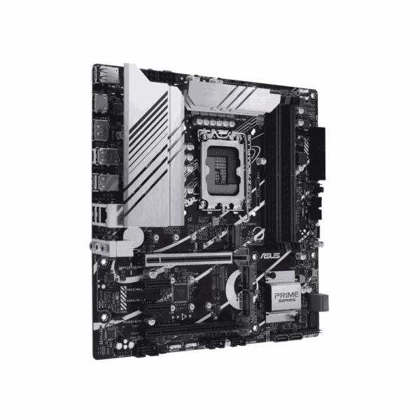 Placa madre asus 1700 prime z790m-plus ddr5 s/r/hdmi/dp/3m2/usb3.2/matx/aura - Imagen 2
