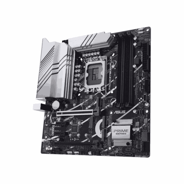Placa madre asus 1700 prime z790m-plus ddr5 s/r/hdmi/dp/3m2/usb3.2/matx/aura - Imagen 3