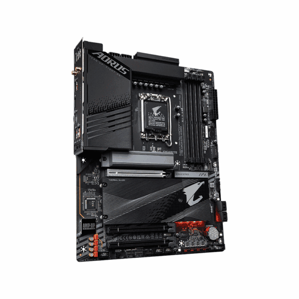 Placa madre gigabyte 1700 z790 aorus elite ax ddr4 s/r/hdmi/4m2/wifi/usb3.2/atx - Imagen 3