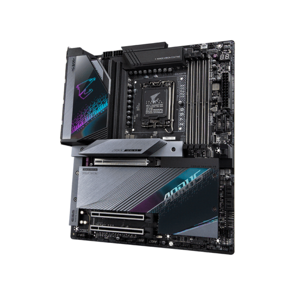 Placa madre gigabyte 1700 z790 aorus master ddr5 s/r/dp/5m2/wifi/usb3.2/eatx